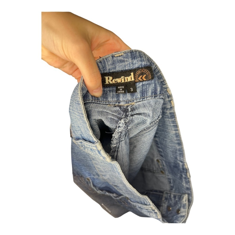 Denim 2000’s Y2K Skirt - Picture 2 of 5